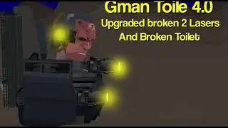 G-Toilet Evolution Skibidi Toilet Sticknodes