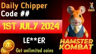 01/07/2024 Daily Cipher Hmaster Kombat 1st july 100% Correct code😍✅✅✅