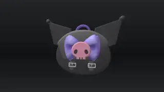 free*Gratis _ kuromi Backpack_ Hello Kitty Café ☕️- Roblox