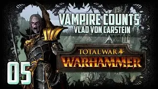 [5] VLAD'S BLOODRINKER - Total War: Warhammer (The Grim and the Grave) VC Campaign Walkthrough