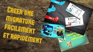 CREER UNE MINIATURE FACILEMENT ET RAPIDEMENT !!