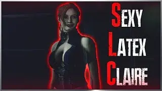 Sexy Latex Claire In Resident Evil 2 Remake
