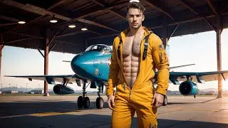 Top Gun, 탑 건, AI Images.