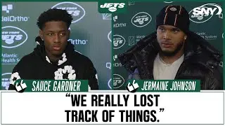 Sauce Gardner and Jermaine Johnson on Jets not meeting expectations | SNY
