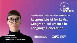 AI Paper Spotlights - Geographical Erasure in Language Generation