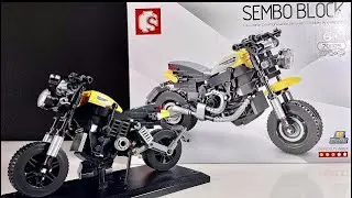 Lego sity Dukati Monster