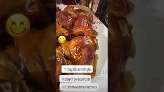 YES YOU CAN DO BBQ CHICKEN IN LESS THAN 30 MINUTES/OLD SCHOOL BBQ CHICKEN THIGHS(INSTANT POT)