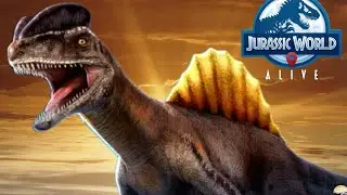 Atrocomaxima FIRST LOOK! New Apex in Jurassic World Alive 3.17