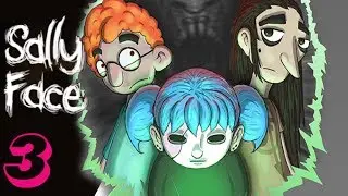 Sally Face: Sally Face FULL Episode 2 + All GearBoy Games + Puzzle Box Walkthrough No Commentary