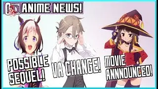 KonoSuba Movie! | Voice Actress Ayaka Imamura retires!