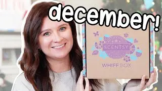 Scentsy December Whiff Box 2023!