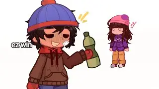 if I girl says "I luv u" SHES LYING. // stan&wendy #southpark