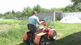 ПОМЕНЯЛ СИДЕНИЕ НА АДАПТЕРЕ к МОТОБЛОКУ