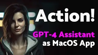 I asked GPT-4 for actions, not answers and built Tauri App