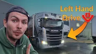 Getting Used To Driving On the Wrong Side