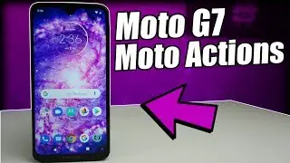 Motorola Moto G7 | Moto Actions