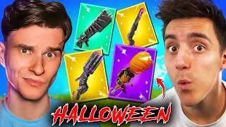 ALVI & FIXX dürfen nur HALLOWEEN WAFFEN benutzen!🎃