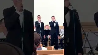 Пролей целительный бальзам | пение братьев #мсц_ехб #христианская_молодежь