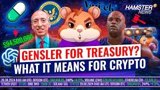 Pump.Fun’s $100m revenue, Shaquille O'Neal’s NFT lawsuit, and Gensler’s Treasury bid ⚡️ Hamster News