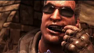 MK Xl - JOHNNY CAGE Vs LIU KANG  #fight  #1080   #mortalkombat