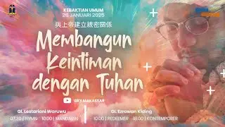 #HYMN​​​​​​ 26/01/25 - 07.30 WITA | GI. Lestariani Waruwu ~ Membangun keintiman dengan Tuhan