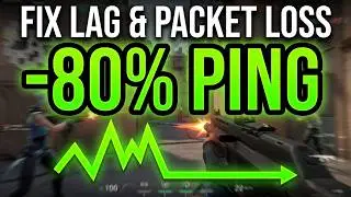 🔧 6 TIPS FOR LOWERING PING AND FIXING LAG / PACKET LOSS FOR GAMING 🔥✔️