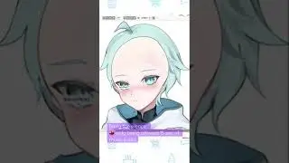 The MANY layers of a Chongyun Vtuber model… #shorts #shortsvideo