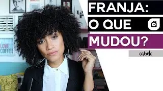 FRANJA: 5 VANTAGENS E 5 DESVANTAGENS PARA CABELO CRESPO
