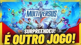 Mostrei o Novo Multiversus - Gameplay e mais Completamente DIFERENTES!