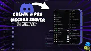 Build a Pro Discord Gaming Server from Scratch - Complete Tutorial