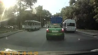 Упал с велосипеда