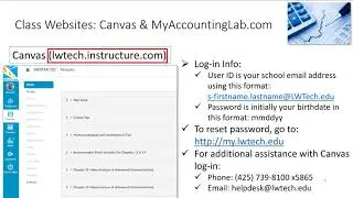 Introduction to ACCT& 202 Principles of Accounting II