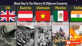 Black day in the history of different Countries.
