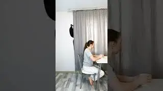 Мультяшный кот напал на маму / Cartoon Cat attacked Mom 