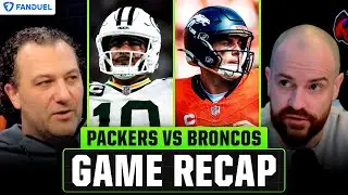 Broncos vs Packers FULL Review + Reactions
