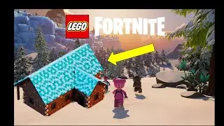 LIVE FORTNITE LEGO - TUTO NOUVEAU VILLAGE EN MODE SURVIE