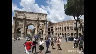 Roma, Florence and Milano 2019