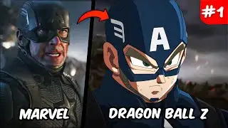 j'anime AVENGERS dans le style de DBZ et j'ai 1 MOIS (Part01)
