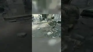 Knife the watermelon #COD4 #shorts