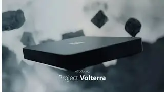 Introducing Project Volterra |  Project Volterra |  Microsoft Build 2022 Project Volterra