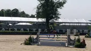 Delia B Upperville jump off
