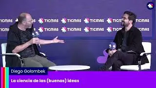 Diego Golombeck La ciencia de las buenas ideas Feria del libro 2023