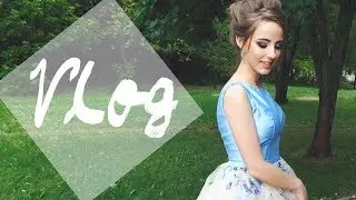 Мой Влог Выпускной 2018 в Парке Горького! Показываю Свое Платье И Признаюсь в Любви!