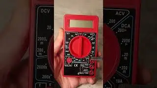 Как измерить ток мультиметром
