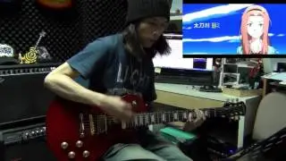 數碼暴龍 Digimon (Tri Version) - Butterfly - 吉他 guitar cover by Eric Lo(tab info.)