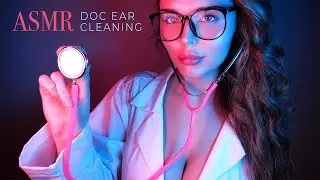 ASMR | Doctor Cleans Your Ears🧑‍⚕️