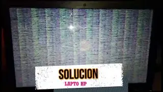 ✅How to Fix the Rainy Screen When Installing Windows 10 | HP Laptop