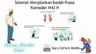 Video Animasi Ramadan 1442 H | Marhaban Yaa Ramadan