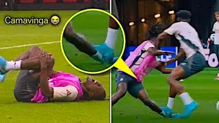 Eduardo Camavinga INJURED before the Super Cup final against Atalanta 🤕