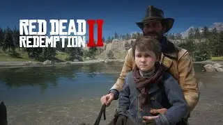 immersive RDR 2 story play - no Minimap (18)